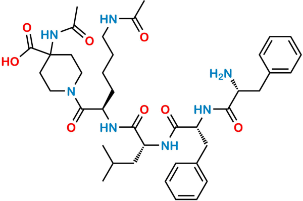 Difelikefalin Diacetylated Impurity 1