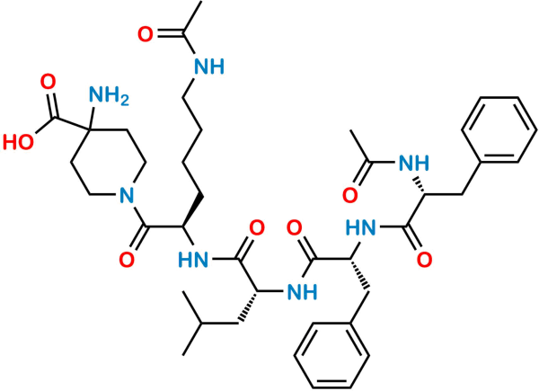 Difelikefalin Diacetylated Impurity 2