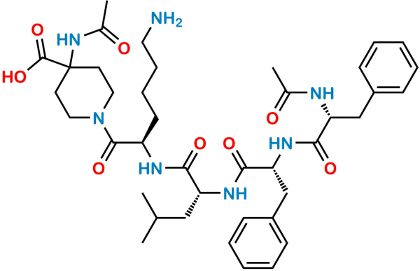 Difelikefalin Diacetylated Impurity 3