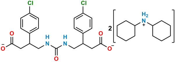 Dibaclofen Urea Dicyclohexylammonium Salt