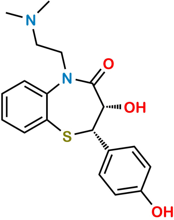 Deacetyl O-Demethyl Diltiazem