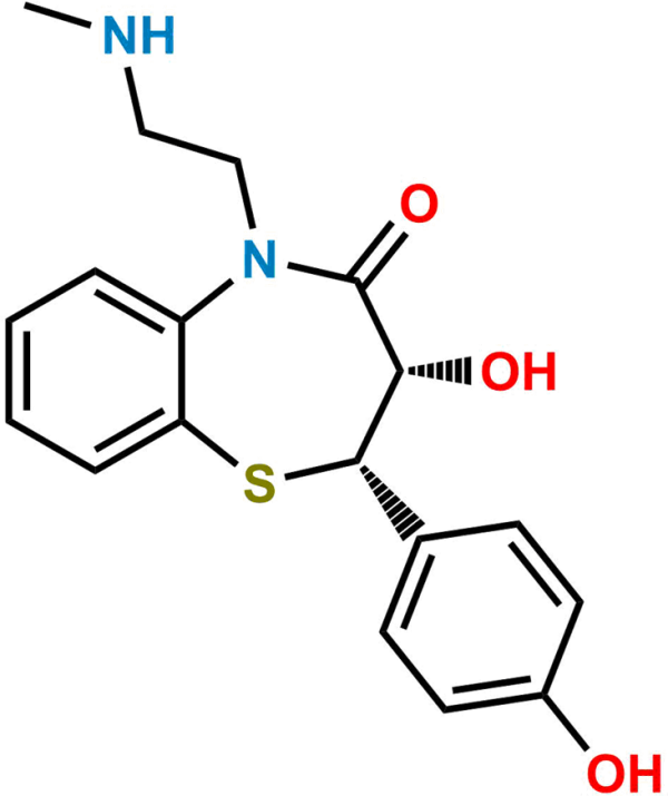 Desacetyl N, O-Didesmethyl Diltiazem