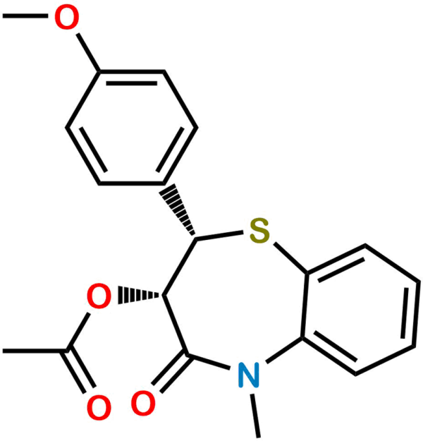 Diltiazem DTZ-I Impurity