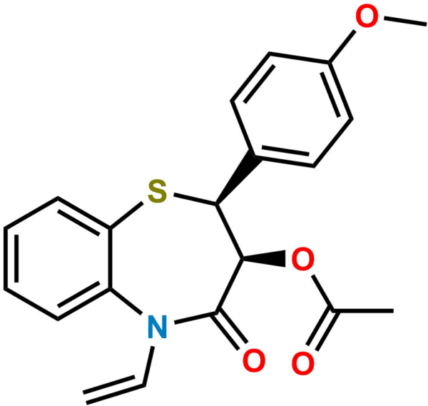 Diltiazem DTZ-II Impurity