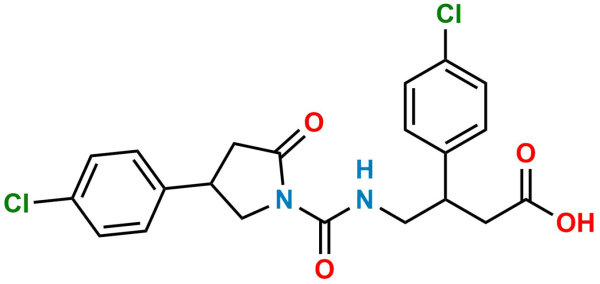 Dibaclofen Urea Mono Lactum