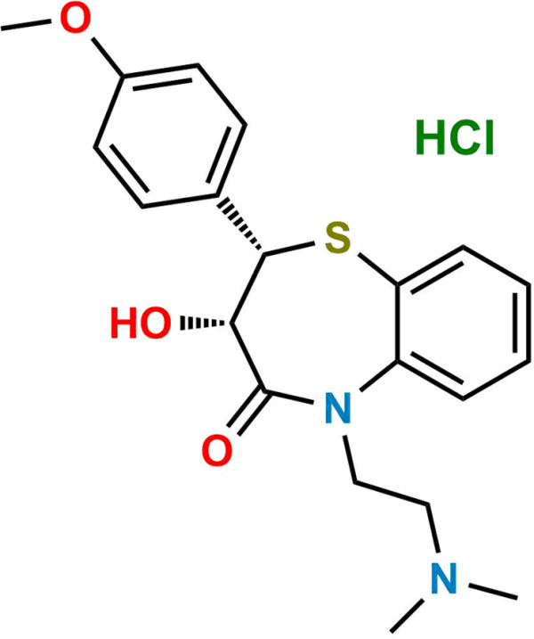 Diltiazem EP Impurity F (HCl salt)