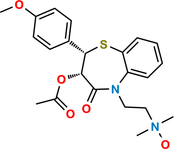 Diltiazem N-Oxide