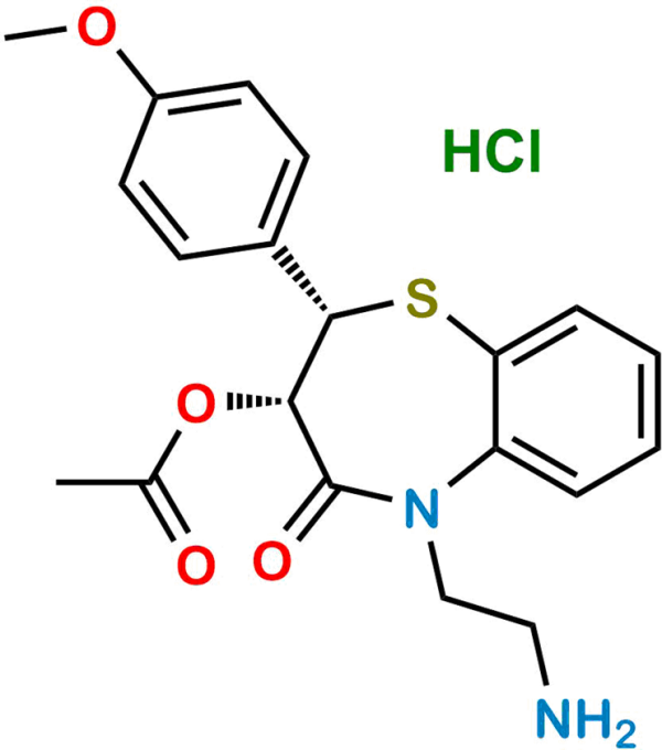 Diltiazem N,N-DiDesmethyl HCl