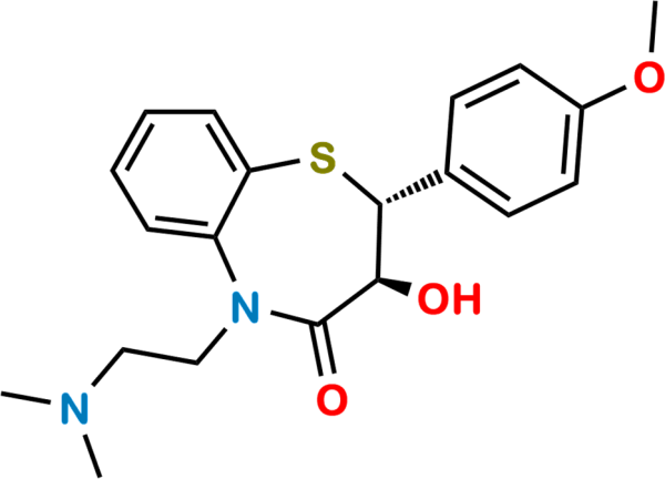 Diltiazem 2-Epimer O-Desacetyl Impurity