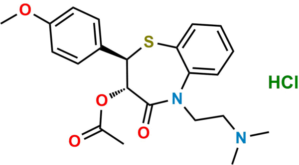 Diltiazem EP Impurity A (HCl salt)