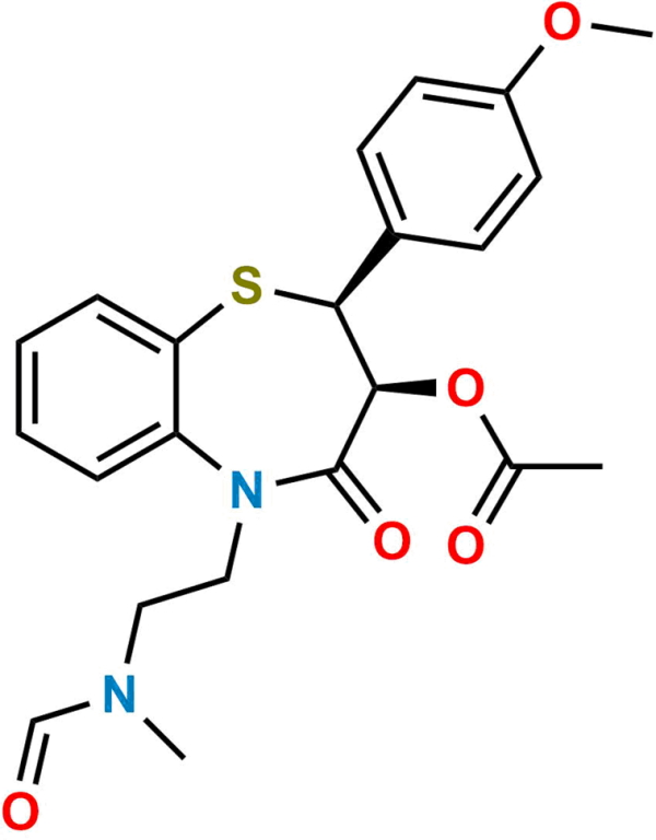 Diltiazem Formamide Impurity