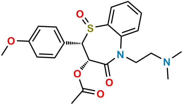 Diltiazem Sulfoxide