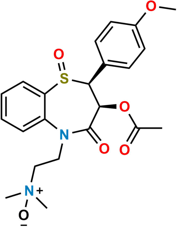 Diltiazem Sulfoxide N-Oxide