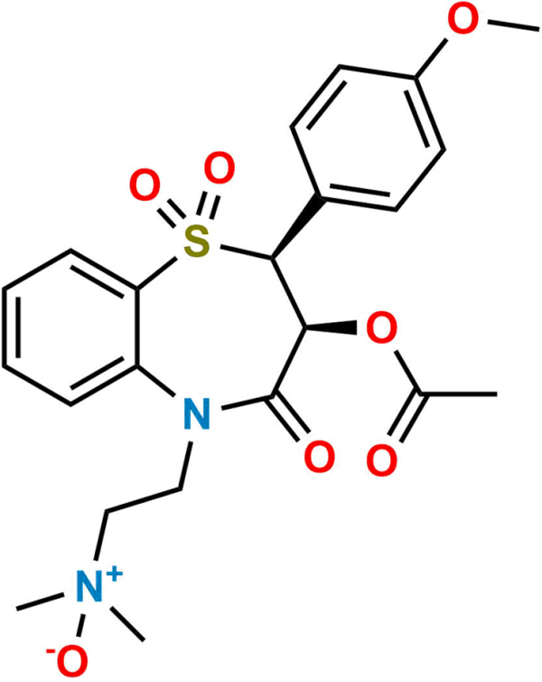 Diltiazem Sulphone-N-Oxide