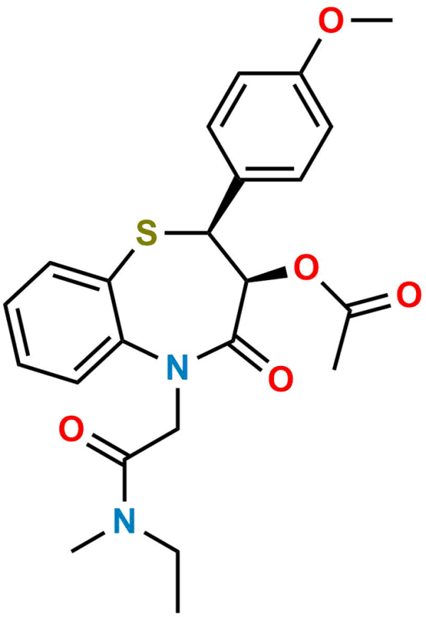 Diltiazem Tertiary Amide Impurity