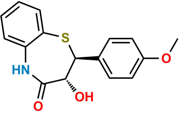 Diltiazem Trans-(-)-Hydroxy Lactam (S,R-isomer)