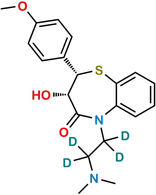 Desacetyl Diltiazem D4