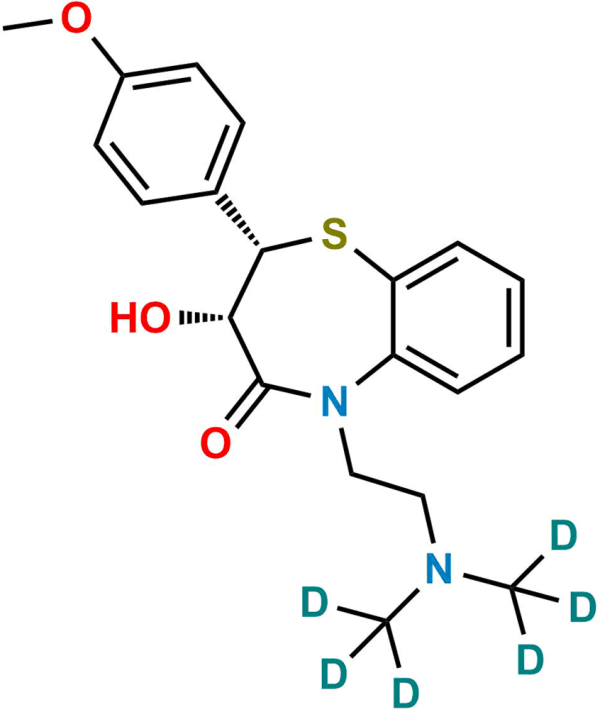 Desacetyl Diltiazem D6