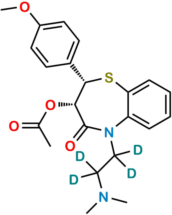 Diltiazem D4