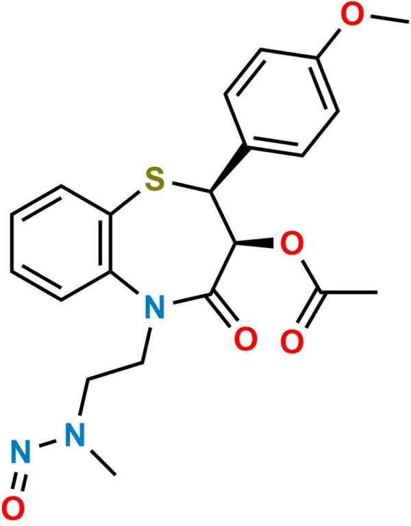 N-Nitroso Diltiazem EP Impurity D