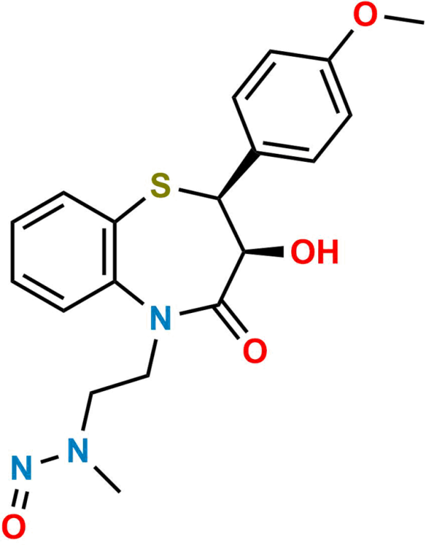 N-Nitroso Diltiazem EP Impurity G