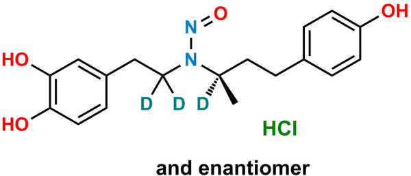 N-Nitroso Dobutamine D3