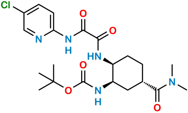 (1R, 2S, 5S)-tert-Butyl Edoxaban