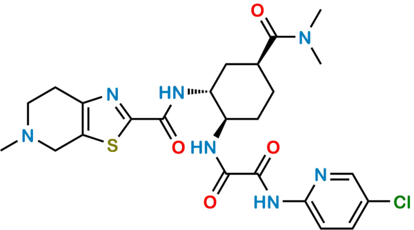 Edoxaban (RRS)-Isomer