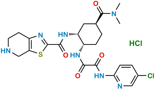 Edoxaban Desmethyl Impurity