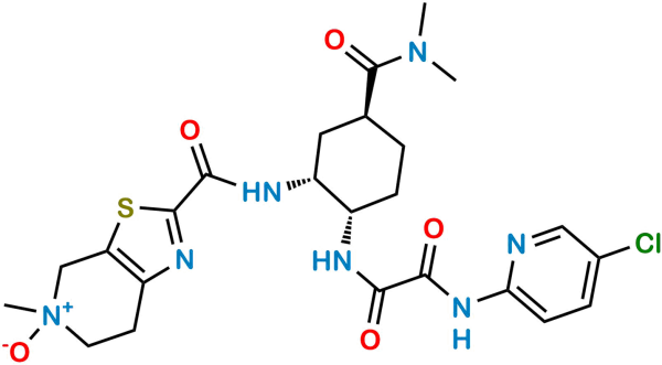 Edoxaban N-Oxide Impurity 1