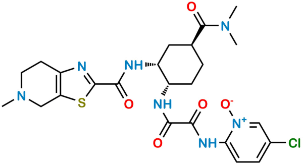 Edoxaban N-Oxide Impurity 2