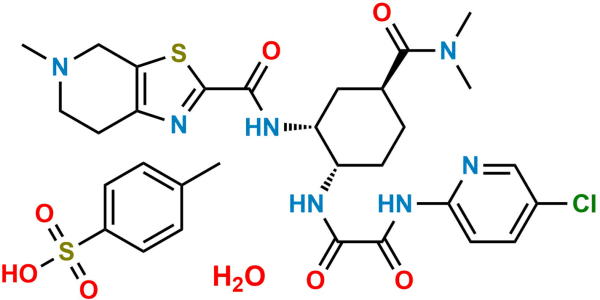 Edoxaban Tosylate Hydrate