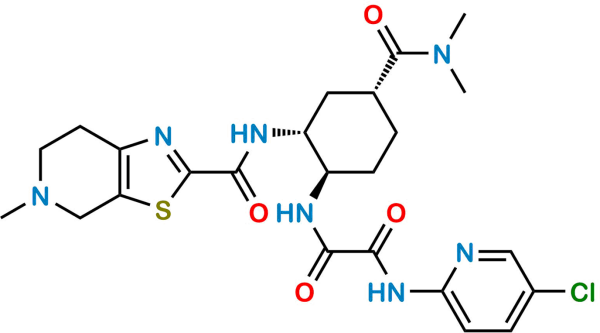 Edoxaban (RRR)-Isomer