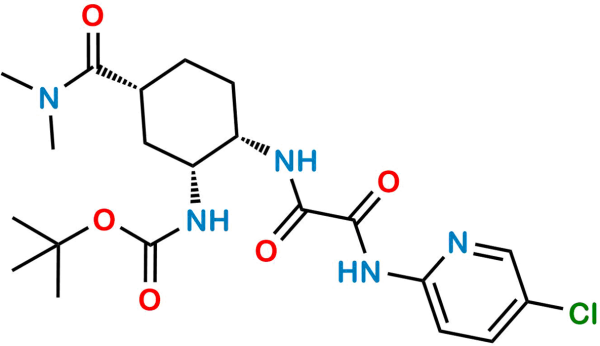 (1R, 2S, 5R)-tert-Butyl Edoxaban