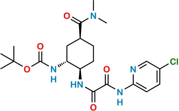 (1R, 5S)-tert-Butyl Edoxaban