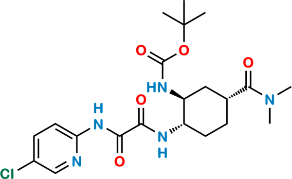 (1S,2S,5R)-tert-Butyl Edoxaban