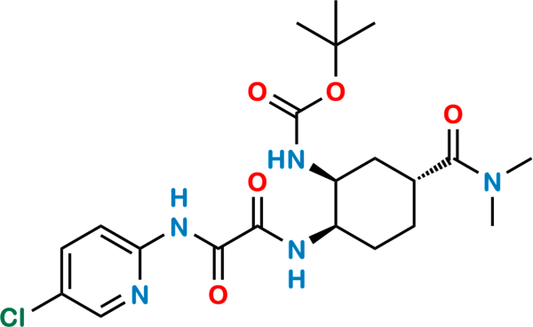 (5R)-tert-Butyl Edoxaban