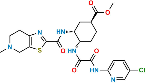 Edoxaban Cyclohexyl Methyl Ester Impurity