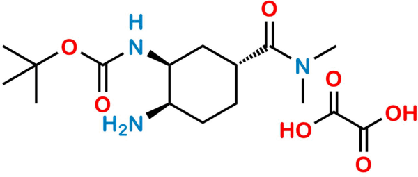 Edoxaban Impurity 25(1R,2S,4R) Oxalate