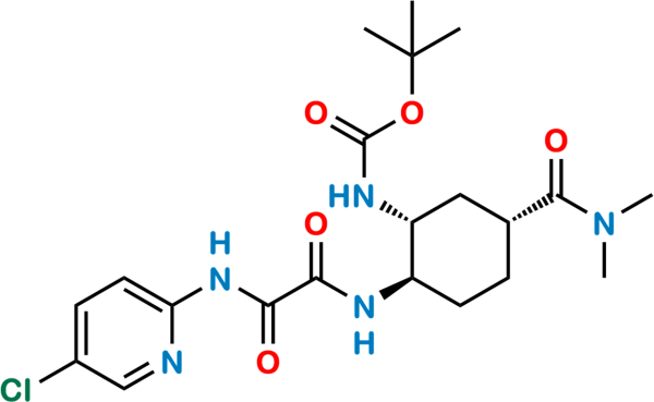 Edoxaban Impurity 28(1R,2R,4R)