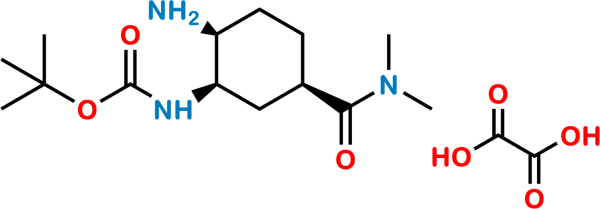 Edoxaban Impurity 4 Oxalate