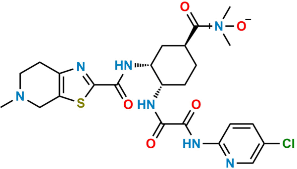 Edoxaban N-Oxide Impurity 3