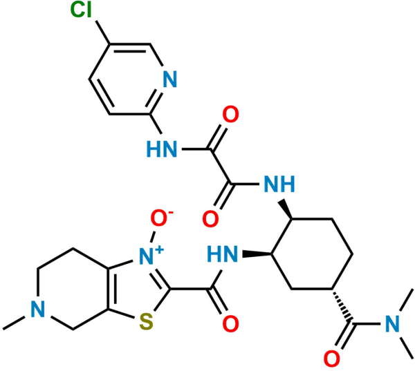 Edoxaban N-Oxide Impurity 4