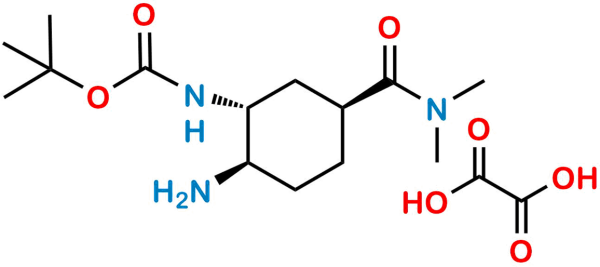 Tert-Butyi-2-Amino Edoxaban (Oxalate salt)