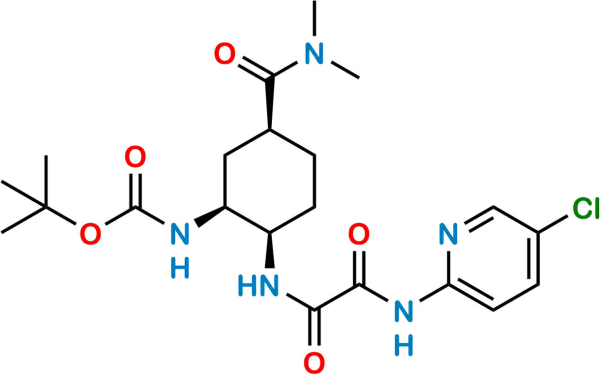 5S-tert-Butyl Edoxaban