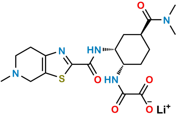 Edoxaban Impurity 7 (Lithium salt)