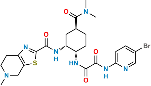 Edoxaban Bromo Impurity