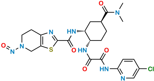 N-Nitroso Edoxaban Desmethyl Impurity 1