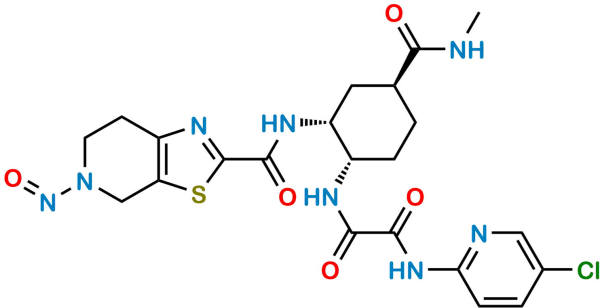 N-Nitroso Edoxaban Desmethyl Impurity 2