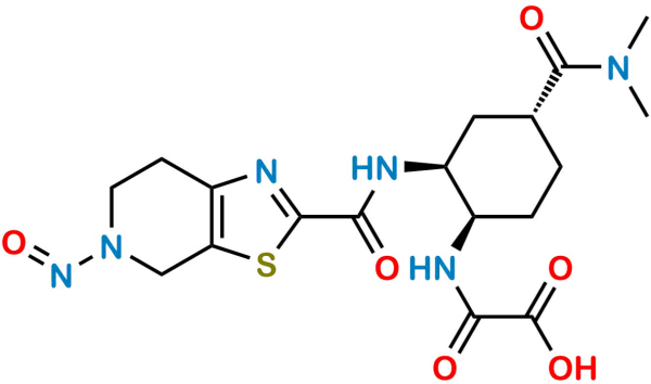 N-Nitroso Edoxaban Impurity 7